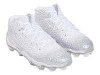 Tenis Taquetes Under Armour UA Spotlight Hammer Blanco para Niño