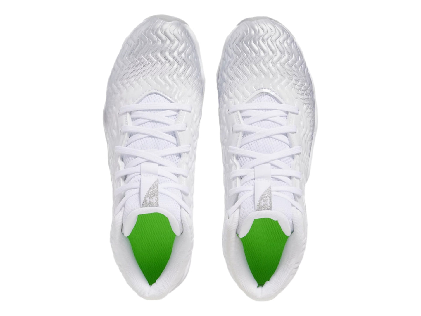 Tenis Under Armour Taquete Ua Spotlight Hammer Jr Blanco Para Niño