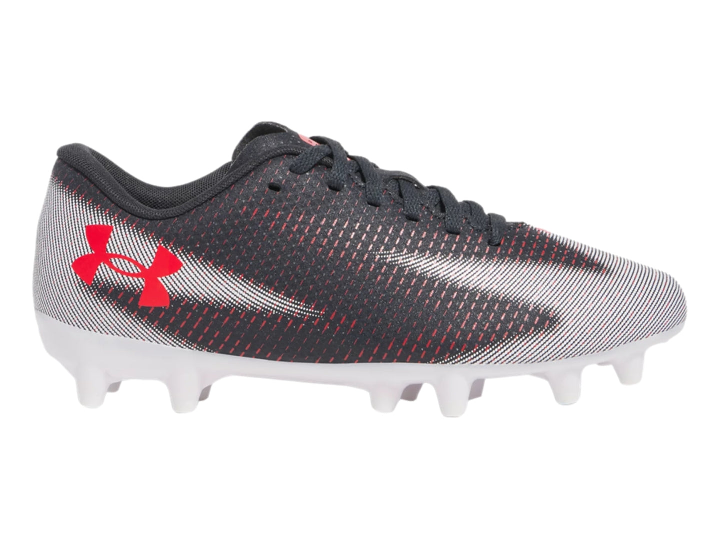 Tenis Under Armour Taquete Ua Shadow Select 3 Jr Fg Gri Para Hombre Para Niño