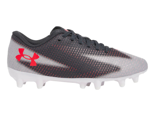 Tenis Under Armour Taquete Ua Shadow Select 3 Jr Fg Gri Para Hombre Para Niño