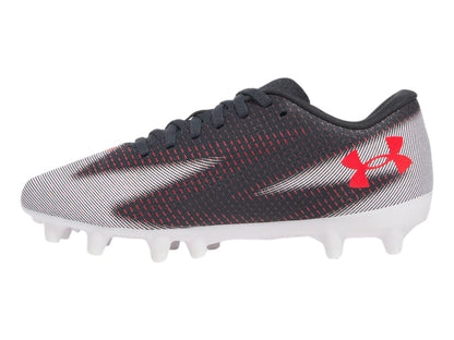 Tenis Under Armour Taquete Ua Shadow Select 3 Jr Fg Gri Para Niño