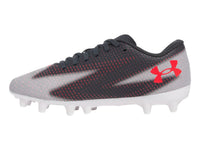 Tenis Taquetes Under Armour Shadow Select 3 Gris para Niño