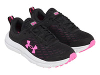 Tenis Under Armour Ggs Assert 10 Negro Para Niña