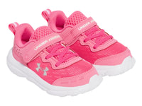 Tenis Under Armour Ginf Assert 10 Ac Rosa Para Niña
