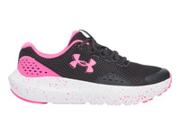 Tenis Under Armour Ggs Surge 4 Negro Para Niña Para Niña
