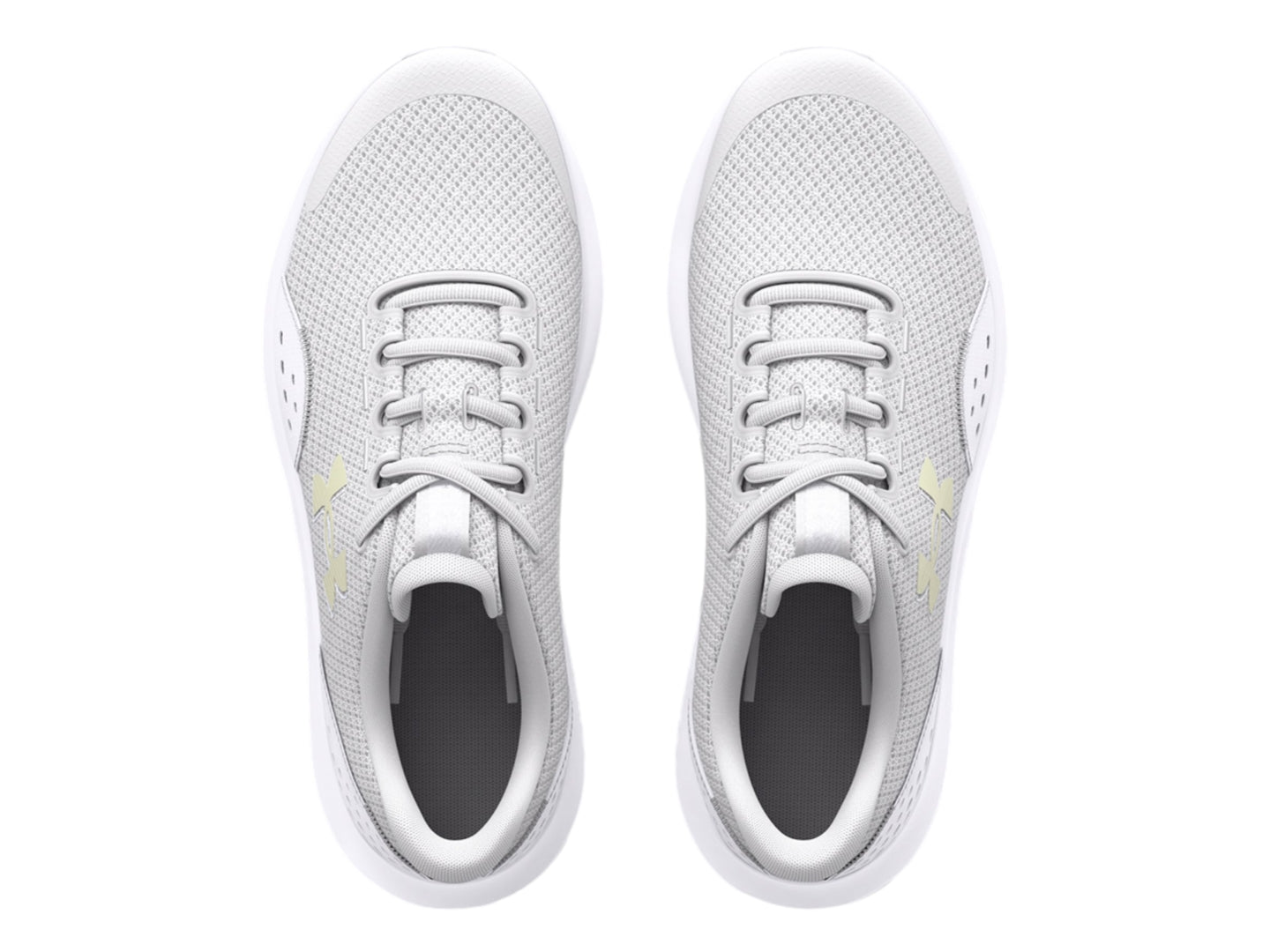 Tenis Under Armour Ggs Surge 4 Gri Para Niña