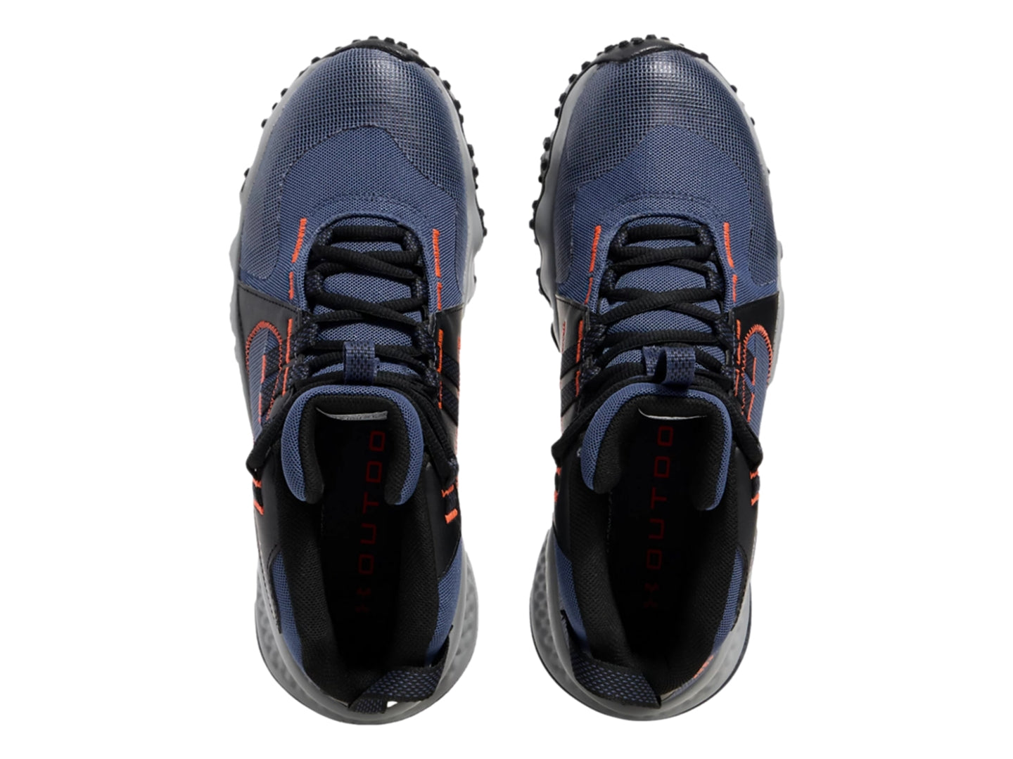 Botas Under Armour Bota Charged Maven Trek Wp Azul Para Hombre