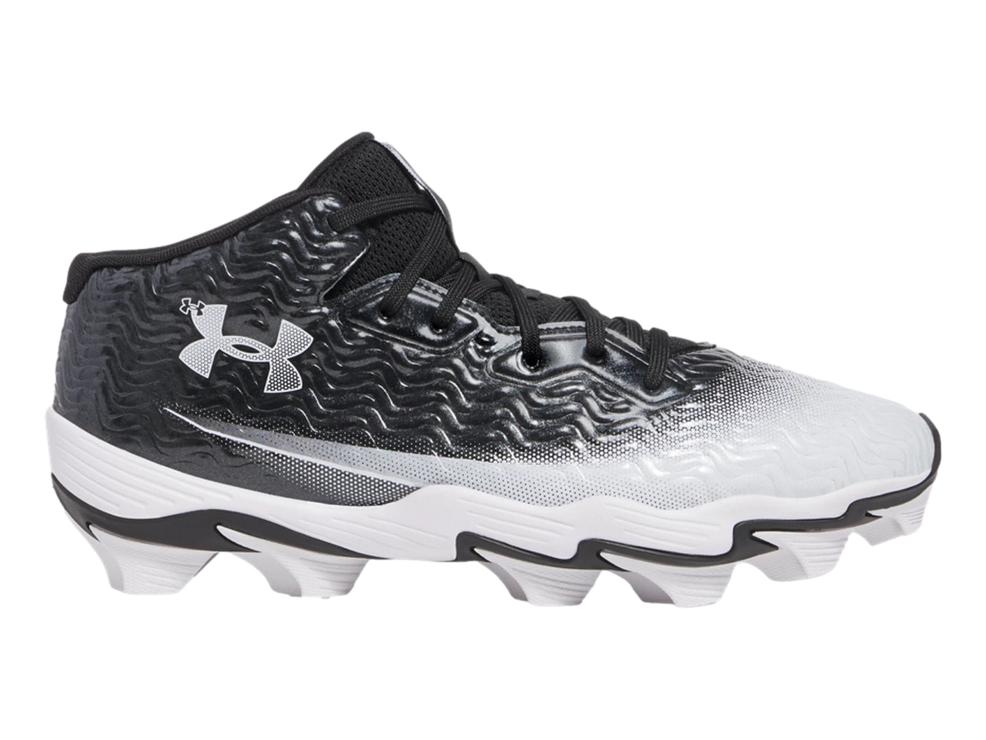 Tenis Under Armour Taquete Spotlight Hammer Negro Para Para Hombre