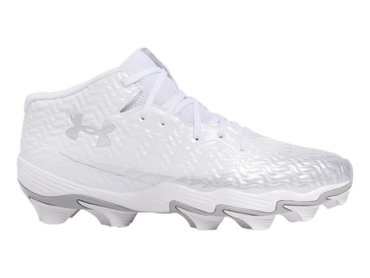 Tenis Under Armour Taquete Spotlight Hammer Blanco Para Para Hombre