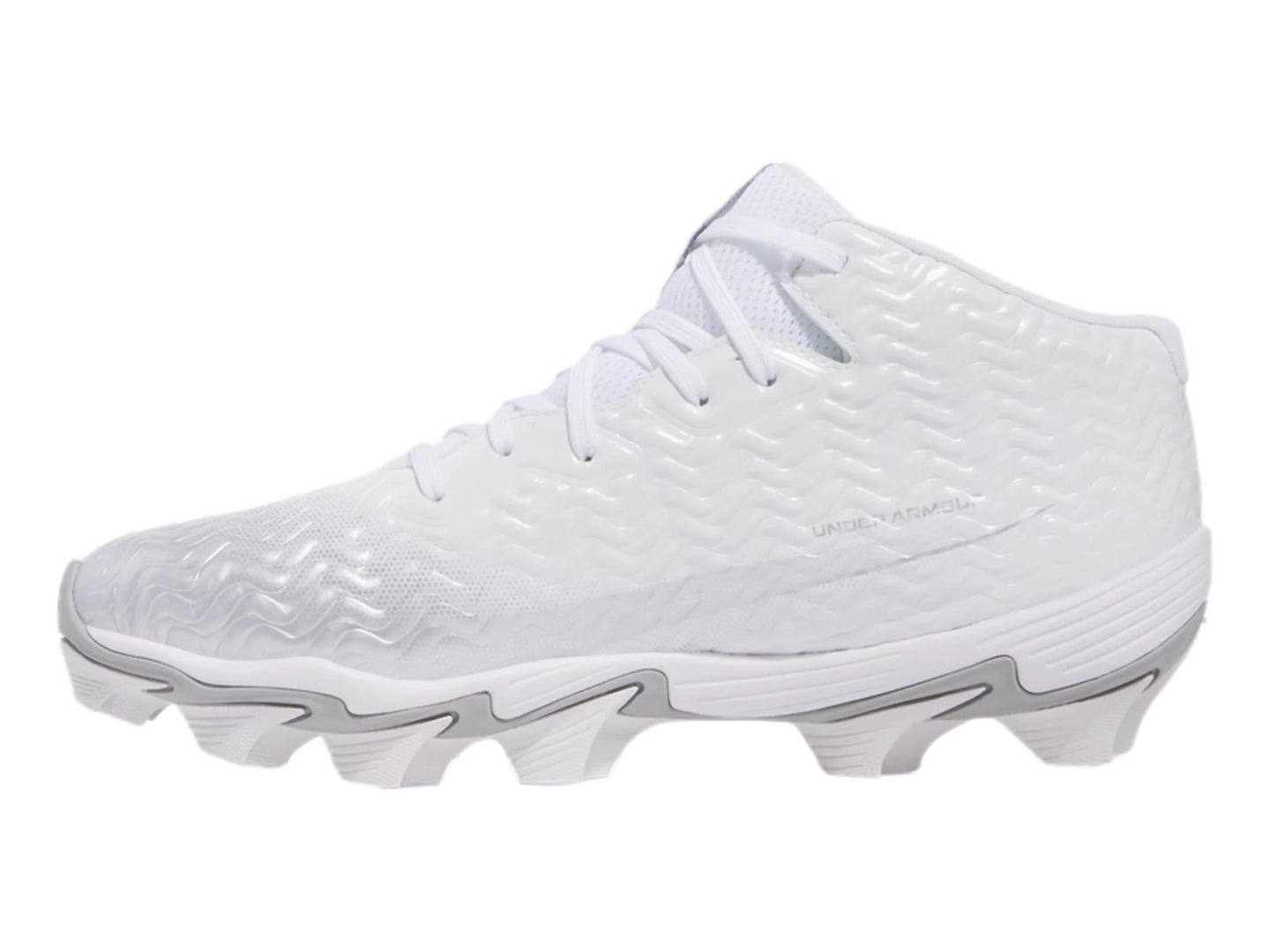 Tenis Under Armour Taquete Spotlight Hammer Blanco Para Hombre