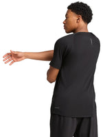 Playera PUMA Run Cloudspun Negro para Hombre