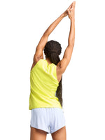 Playera Puma W Run Cloudspun Tank Amarillo para Mujer