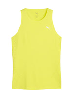 Playera Puma W Run Cloudspun Tank Amarillo para Mujer