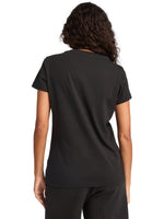 Playera PUMA Ess Script Tee Negro para Mujer