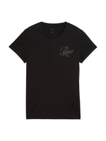 Playera PUMA Ess Script Tee Negro para Mujer