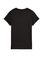 Playera PUMA Ess Script Tee Negro para Mujer