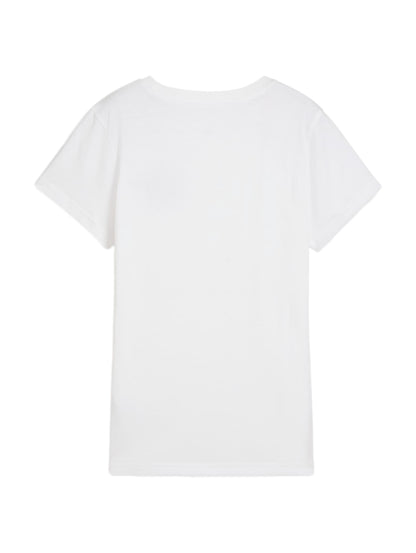 Playera Puma Ess Script Para Mujer