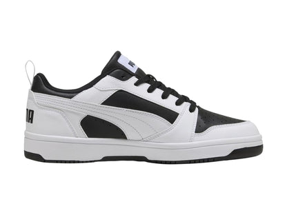 Tenis Puma Rebound V6 Low Negro Para Para Hombre