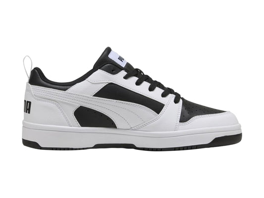 Tenis Puma Rebound V6 Low Negro Para Para Hombre