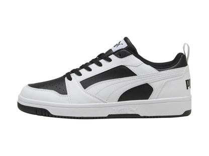 Tenis Puma Rebound V6 Low Negro Para Hombre