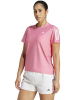 Tops Deportivos Adidas Playera Own The Run Rosa Jd6430 Para Mujer