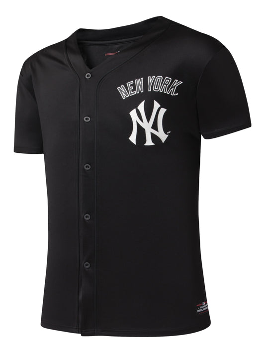 Tops Deportivos Fexpro Playera Mlb World Series Oversize Negro Js5242 Para Hombre