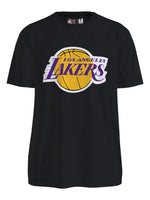 Tops Deportivos Fexpro Playera Nba Basic Primary Logo T-Shirt Negro Ts5210 Para Hombre