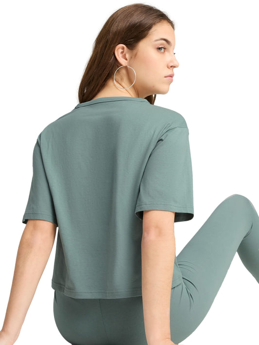 Playera Puma Class Relaxed Crop Para Mujer