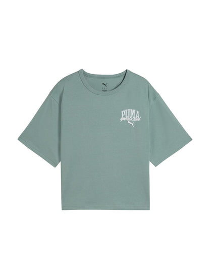 Playera Puma Class Relaxed Crop Para Mujer