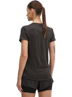 Playera Puma Tad Essential Negro para Mujer