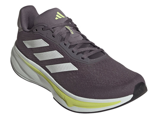 Tenis Adidas Response Super Gris y Verde Lima para Hombre