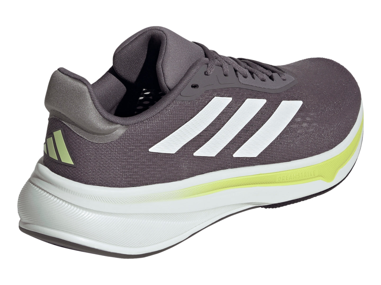 Tenis Adidas Response Super Gris y Verde Lima para Hombre
