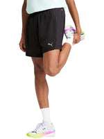 Pantalones Cortos Puma Short M Run Velocity 5 Short Negro 526610 Para Hombre
