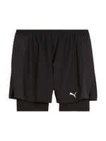 Short PUMA Run Velocity 2 en 1 Negro para Hombre