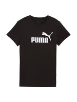 Playera PUMA Ess N 1 Logo Negro para Mujer