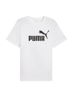 Playera PUMA Ess N 1 Logo Blanco para Hombre