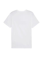 Playera PUMA Ess N 1 Logo Blanco para Hombre