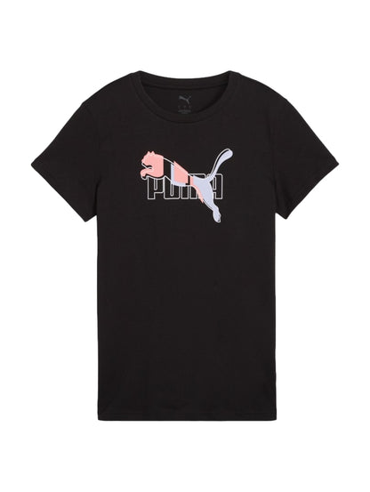 Playera Puma Ess Logo Lab Para Mujer