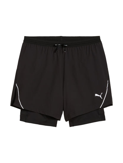 Short Puma Run Ultraweave 2In1 Para Hombre