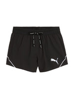 Short PUMA Raceday Ultraweave 3 Split Negro para Mujer
