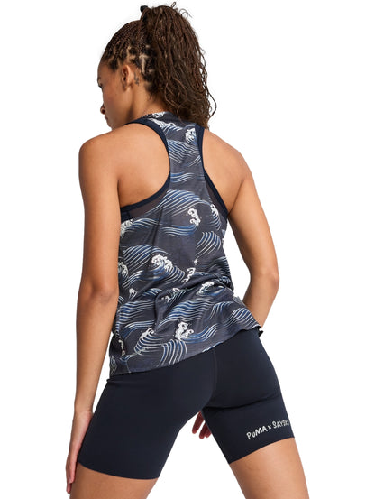 Playera Puma Singlet Aop Para Mujer