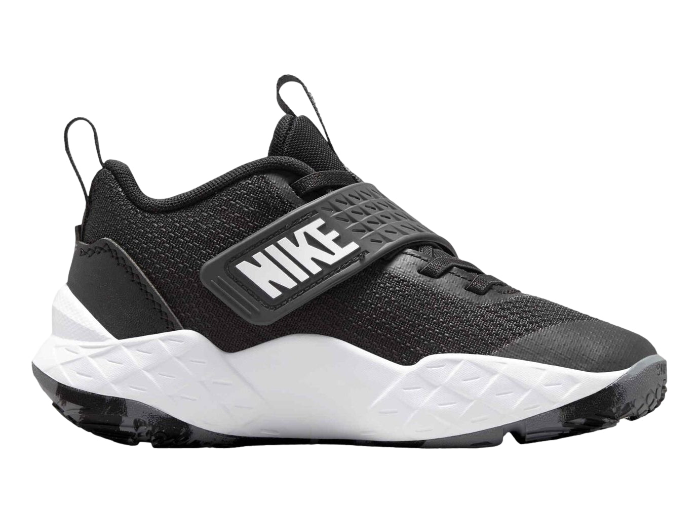 Tenis Nike Team Hustle D 12 Ps Negro Para Niño Para Niño