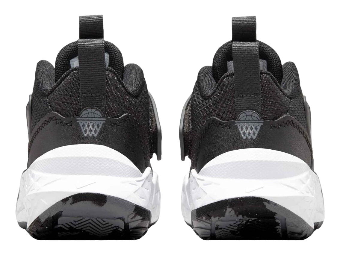 Tenis Nike Team Hustle D 12 Ps Negro Para Niño