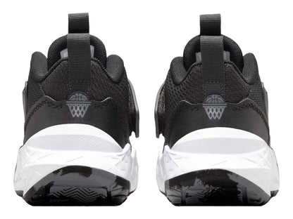 Tenis Nike Team Hustle D 12 Ps Negro Para Niño