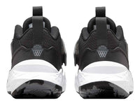 Tenis Nike Team Hustle D 12 Negro para Niño
