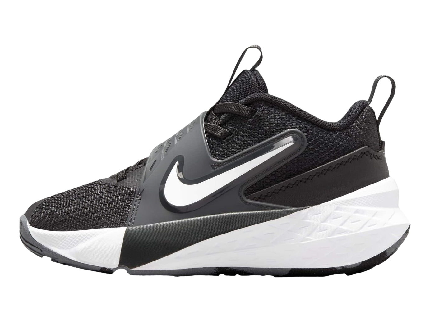 Tenis Nike Team Hustle D 12 Ps Negro Para Niño