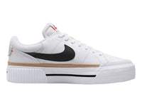 Tenis Nike Court Legacy Lift Blanco Para Para Mujer