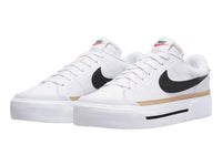 Tenis Nike Court Legacy Lift Blanco Para Mujer