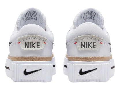 Tenis Nike Court Legacy Lift Blanco Para Mujer