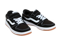 Tenis Vans Ryland Ls V Negro Para Niño